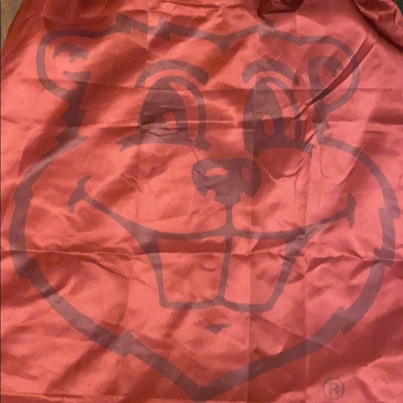 Drawstring University of Minnesota Red Laundry Bag - Picture 5 of 7